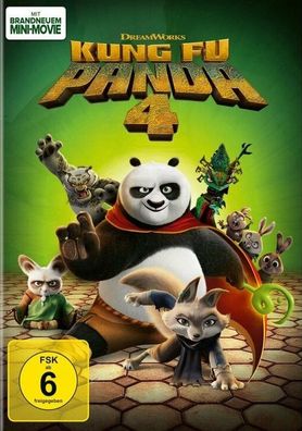 Kung Fu Panda 4 (DVD] Neuware