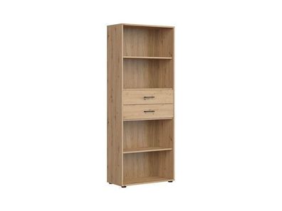 Highboard Space Office x 80 x 202,5 cm | Braun