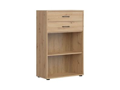 Highboard Space Office x 80 x 122 cm | Braun