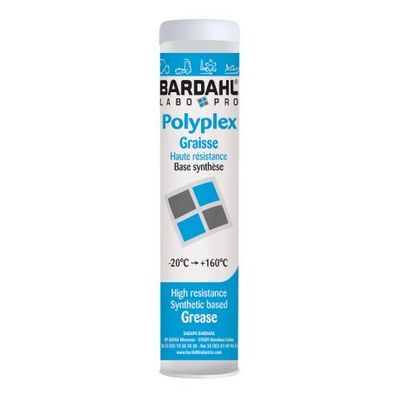 Bardahl Polyplex synthetisches Universalfett - Kartusche 400 g