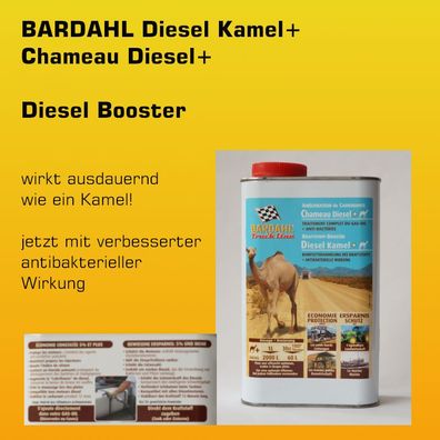 Bardahl Diesel Kamel Plus - Komplettbehandlung - 1 Liter