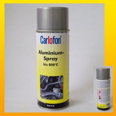 Carlofon Aluminium Flüssig-Spray 800 °C - Dose à 400 ml