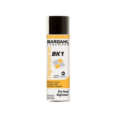 Bardahl BK1 Entfetter für die Nahrungsmittelindustrie - 500 ml Spraydose