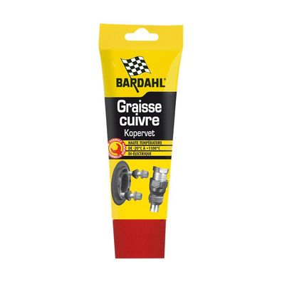 Bardahl Graisse Cuivre Kupferpaste - Schmier- und Montagepaste - 150 g-Tube