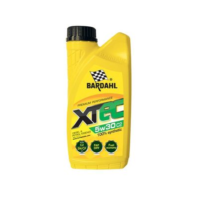 Bardahl XTEC C2 Motor Oil 5W-30 - 1 Liter-Flasche