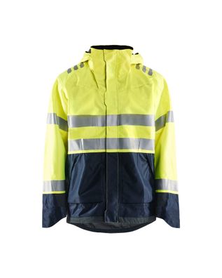 Blakläder® Multinorm Shell Jacke High Vis Gelb/ Marineblau 4088 1532