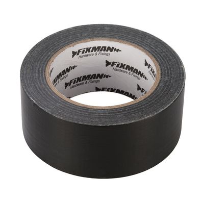 starkes Gewebeklebeband 50 mm x 50 m schwarz