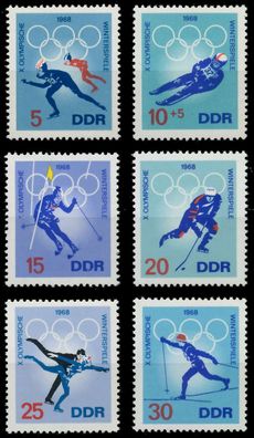 DDR 1968 Nr 1335-1340 postfrisch S42D1D6