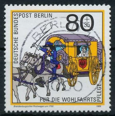 BERLIN 1989 Nr 853 zentrisch gestempelt X7B62E2