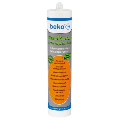 Beko Tackcon 310 ml Transparent