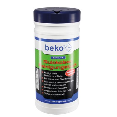 Beko Reinigungstuch CareLine Quickclean 100St