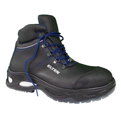 ELTEN Milton Stiefel Mid S3 ESD schwarz/blau