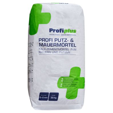 Profiplus Putz und Mauermörtel 30kg Fertigmörtel