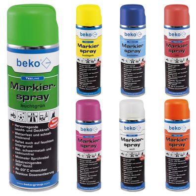 beko Markierspray TecLine 500 ml