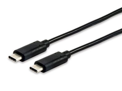 equip 12888307 USB 2.0 Cable Type C Male to Male, 1m