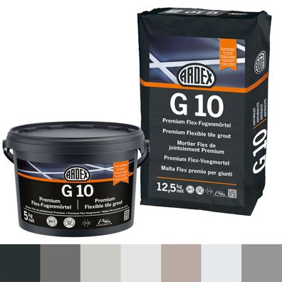 ARDEX G10 Premium Flex-Fugenmörtel