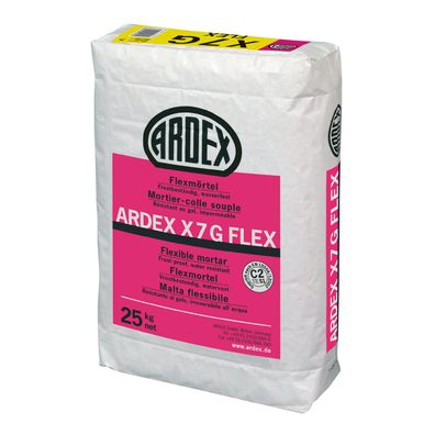 ARDEX X 7 G FLEX Flexmörtel 25kg