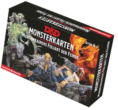 Dungeons & Dragons Monsterkarten - Mordenkainens Foliant der Feinde