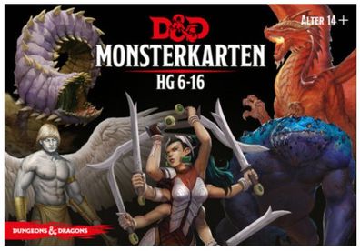 Dungeons & Dragons Monsterkarten 6-16