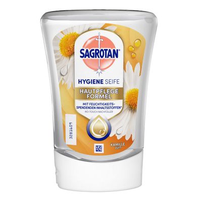 Sagrotan Hygiene Handseife No Touch Nachfüller Lotusblüte 250ml