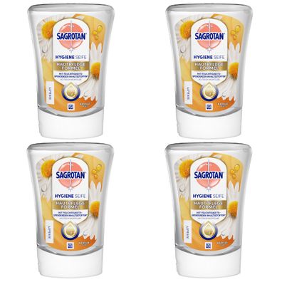 Sagrotan Handseife No Touch Nachfüller Lotusblüte 250ml 4er Pack