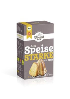 Bauck Mühle 6x Feine Speisestärke (Mais) glutenfrei Bio 250g