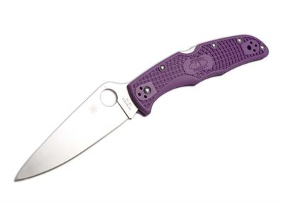 Spyderco Endura Flat Ground Violett