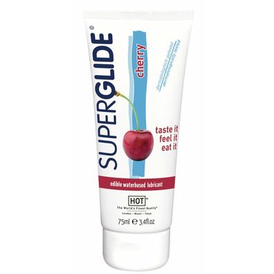 HOT Superglide waterbased cherry 75ml