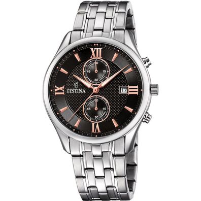 Festina - Armbanduhr - Herren - Chronograph - F6854/7 - Timeless Chronograph