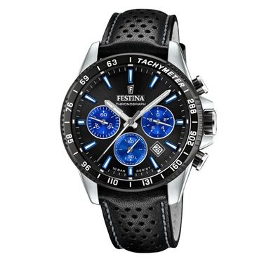 Festina - Armbanduhr - Herren - Quarz - Timeless Chronograph - F20561/6