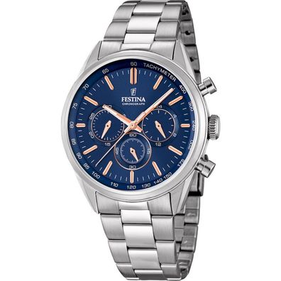 Festina Herrenuhr F16820/A Chronographen