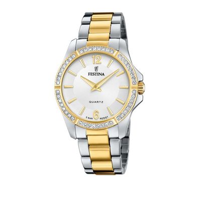 Festina - Armbanduhr - Damen - Quarz - Mademoiselle - F20594/1