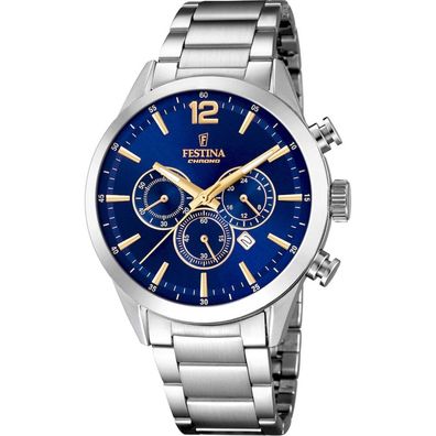 Festina - Armbanduhr - Herren - Chronograph - Timeless Chronograph F20343-2