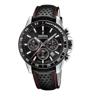 Festina Armbanduhr Herren F20561/4 Timeless Chronograph