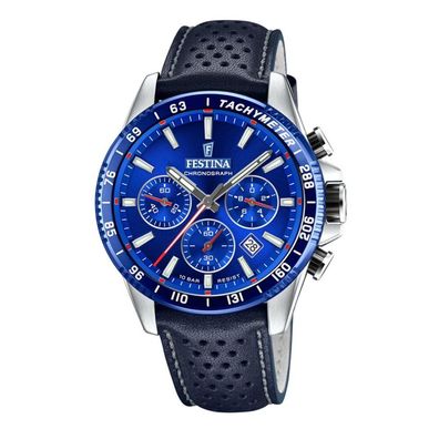 Festina Armbanduhr Herren F20561/3 Timeless Chronograph