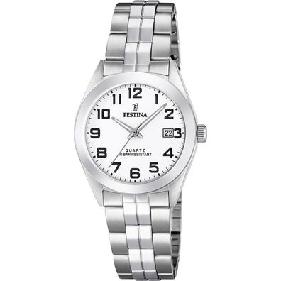 Festina - Armbanduhr - Damen - F20438/1 - Stahlband Klassisch