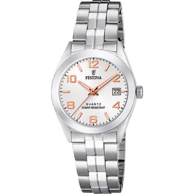 Festina - Armbanduhr - Damen - F20438/4 - Stahlband Klassisch