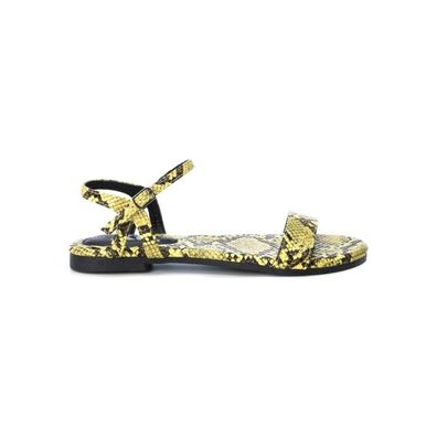 Xti - Schuhe - Sandalette - 49579-PISTACHIO - Damen - Gelb