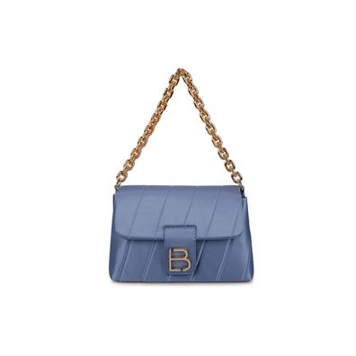 Lucky Bees - 671LKB1388-314-Blue-P - Schultertasche - Damen