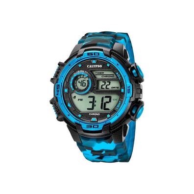 Calypso Herrenuhr Sport Digital for Man K5723-4