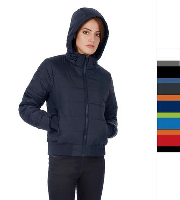 B&C Superhood Women Jacket - JW941 Superhood Women NEU