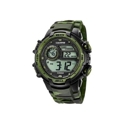 Calypso Herrenuhr Sport Digital for Man K5723-2