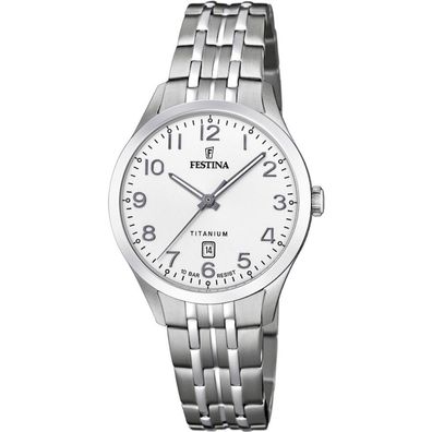 Festina - Armbanduhr - Damen - F20468/1 - Titan Analog