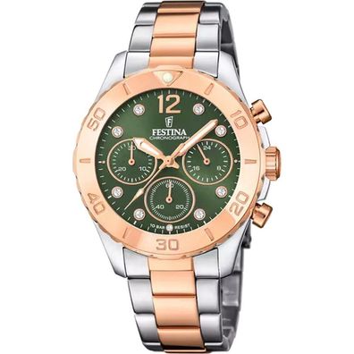 Festina - F20605/2 - Armbanduhr - Damen - Quarz - Boyfriend