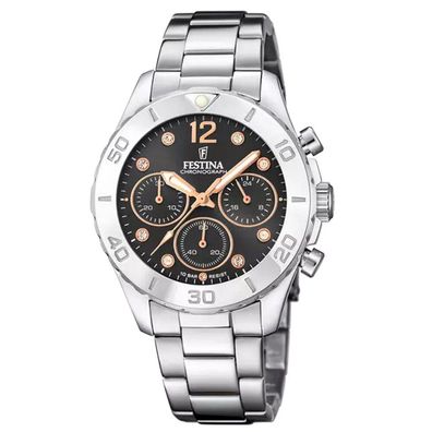 Festina - F20603/6 - Armbanduhr - Damen - Quarz - Boyfriend