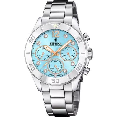 Festina - F20603/4 - Armbanduhr - Damen - Quarz - Boyfriend