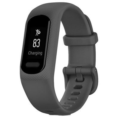 Garmin - 010-02645-14 - Fitnessuhr - Unisex - Vívosmart® 5 - L - Schwarz