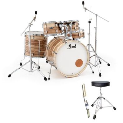 Pearl Schlagzeug Decade Maple 22 Zoll Gloss Exotic Maple mit Zubehör