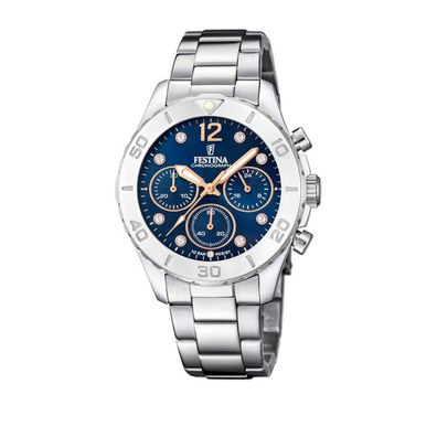 Festina - Armbanduhr - Damen - Quarz - Boyfriend - F20603/3