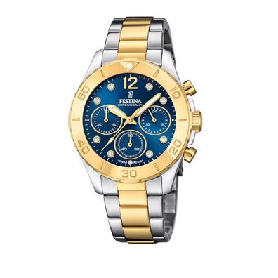 Festina - Armbanduhr - Damen - Quarz - Boyfriend - F20604/3